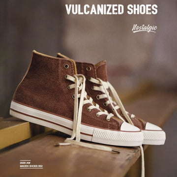 Old Craft High-Top-Retro-Canvas-Trainer