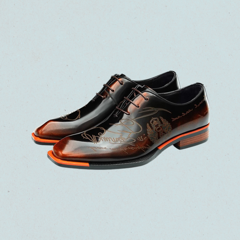 RELIEF Embossed Oxford Shoes – Luxury & Modern Mens Dress Shoes RELIEF Embossed Oxford Shoes – Luxury & Modern Mens Dress Shoes