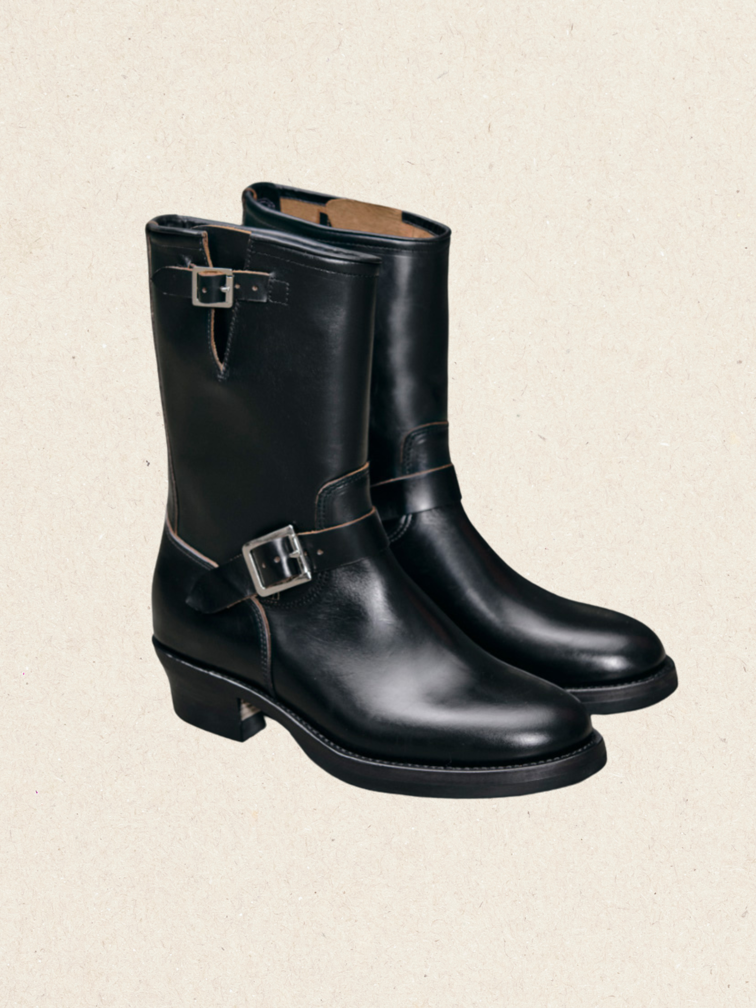 Engineer Boots for Men | Tea-Core Leather, Vibram Sole, Moto-Ready Dur Engineer Boots for Men | Tea-Core Leather, Vibram Sole, Moto-Ready Dur