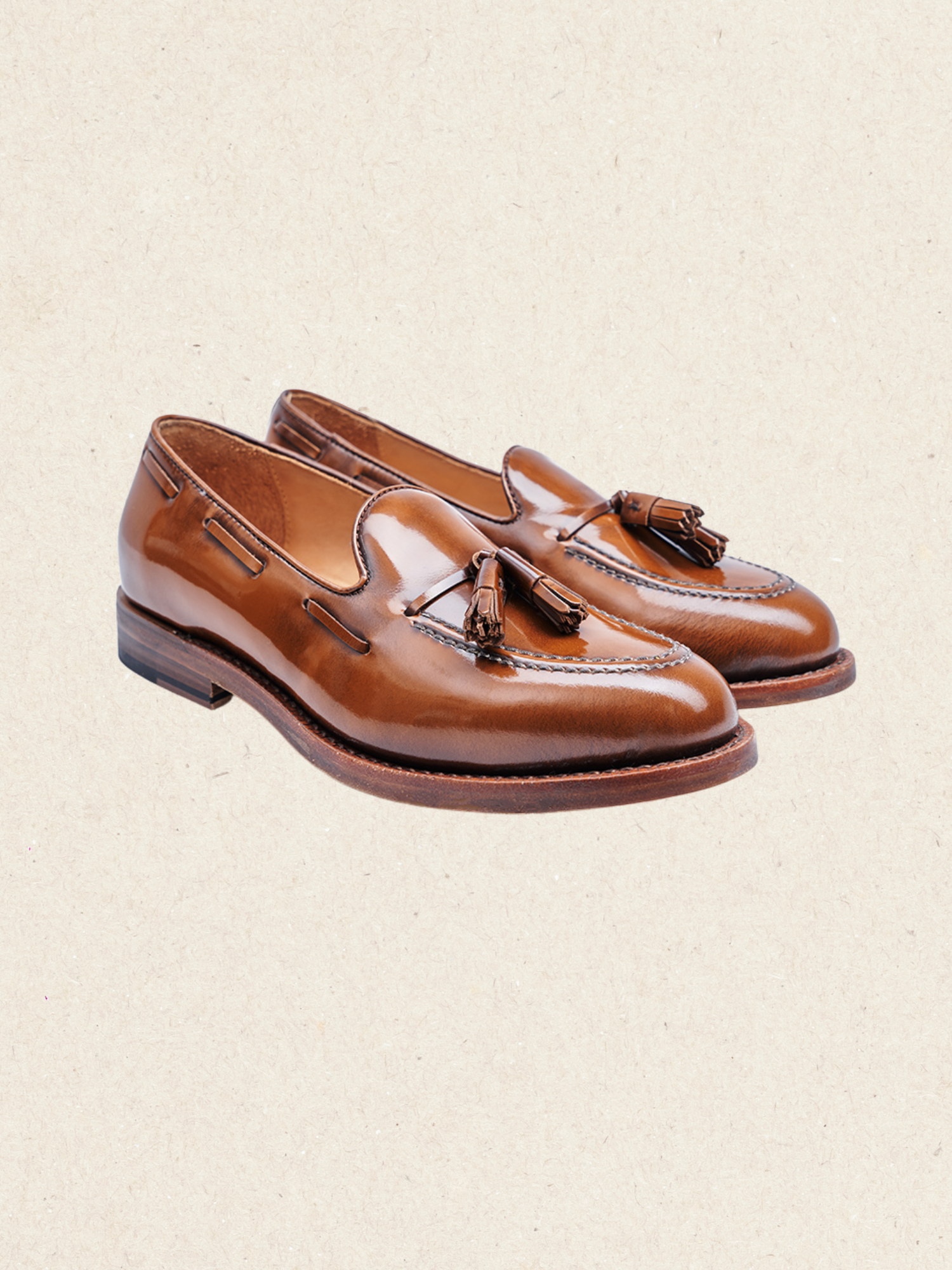 Tassel Loafers | Premium Full-Grain Leather, Goodyear Welt, Elegant Me Tassel Loafers | Premium Full-Grain Leather, Goodyear Welt, Elegant Me