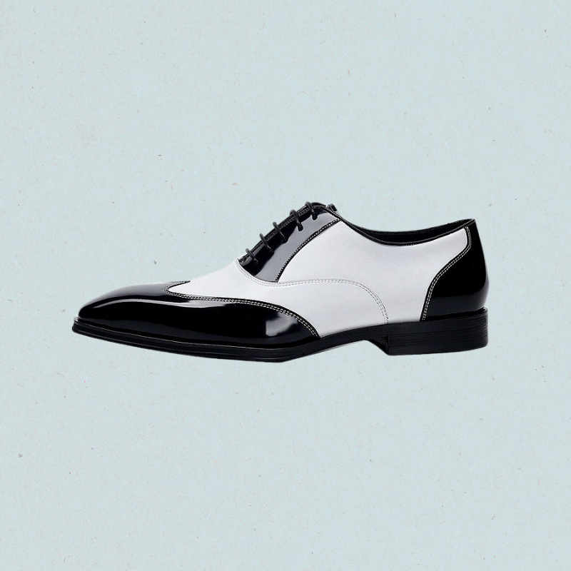 Quill & Noir Oxford Dress Shoes for Men – Black Leather Business Formal Shoes Quill & Noir Oxford Dress Shoes for Men – Black Leather Business Formal Shoes