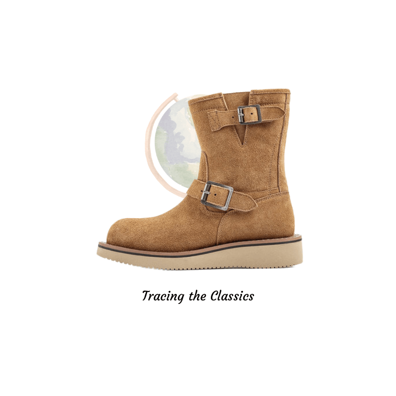 Classic Suede Engineer boots|Best Engineer boots 2023 Classic Suede Engineer boots|Best Engineer boots 2023