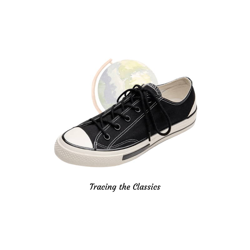 Classic canvas sneakers hot sale