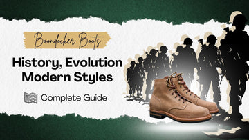 The Legacy of Boondocker Boots: From Military Origins to Modern Style