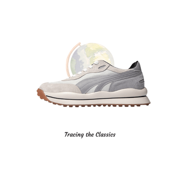 Retro White Running Shoes|Cross-training shoes|Forrest Gump shoes|Arctic Fox