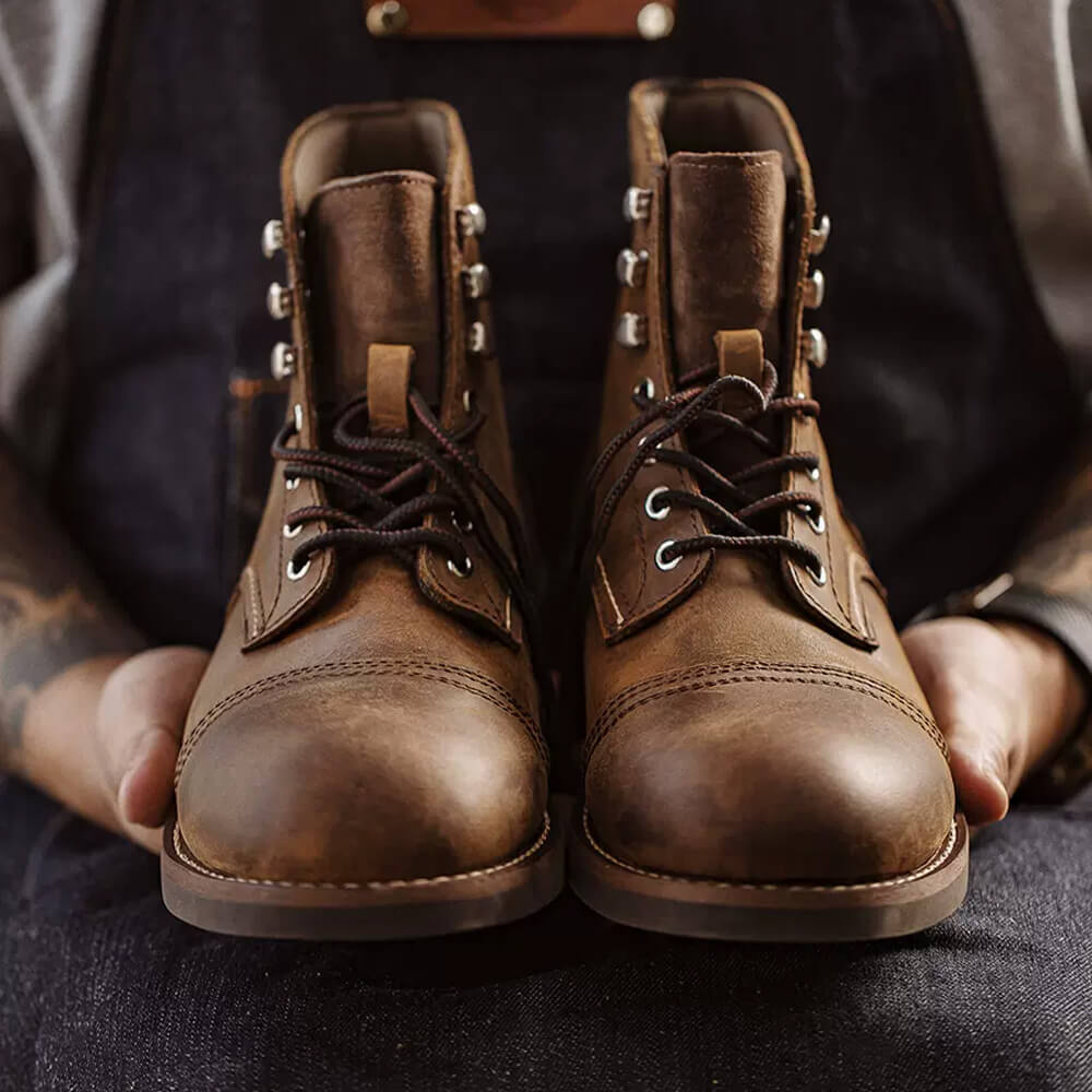 red wing iron ranger boots 