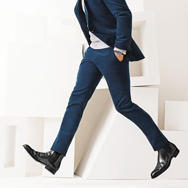 Classic Chelsea Boots Outfit Men - Main Image