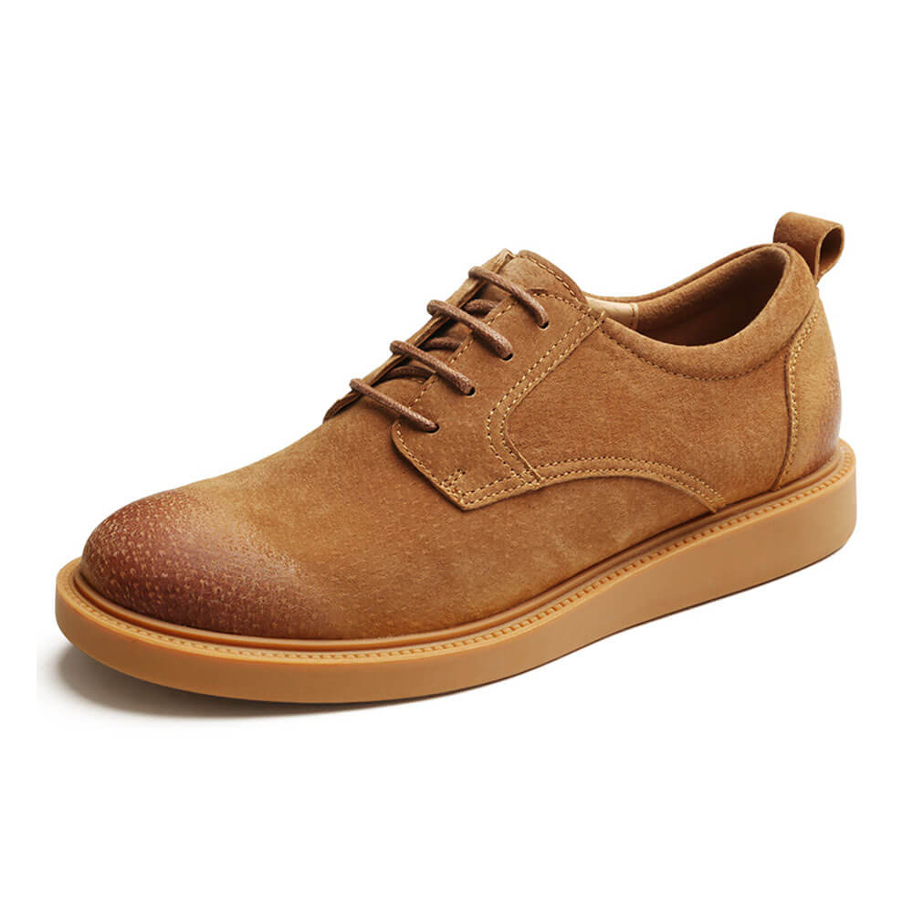 Soft Outsole Men Fashion Leather Shoes
