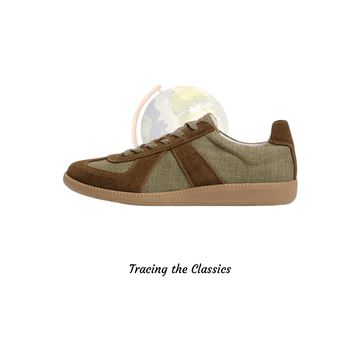 Summer Linen Breathable German Army Trainer