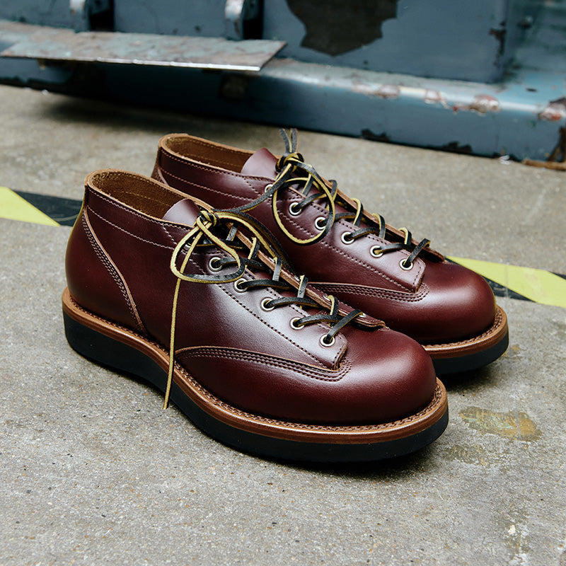 Monkey Boots for Men – Oil-Waxed Leather, Double Stitch Down