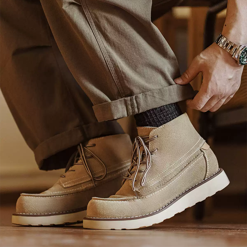 Suede Men's Chasseur Boots |Red Wing 8173 Boots 8881 boots 2953 boots Suede Men's Chasseur Boots |Red Wing 8173 Boots 8881 boots 2953 boots