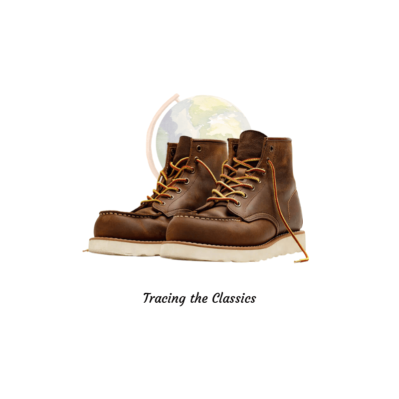 Men's Moc Toe Classic Crazy-horse Scout Boots