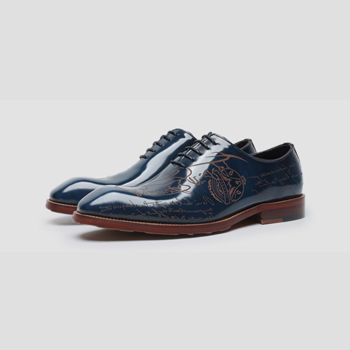 ElegantEpic Embossed Oxford Shoes Black Leather Formal Oxford Shoes ElegantEpic Embossed Oxford Shoes Black Leather Formal Oxford Shoes