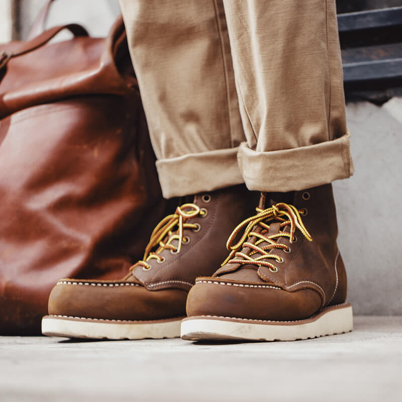 best price Men's Moc toe classic 875 boots