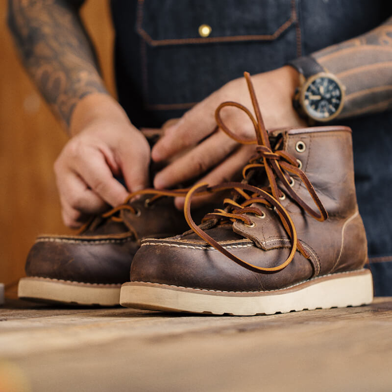 Red wing 1907 boots