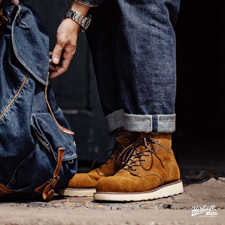 Heritage Suede 9111 Lancer Boots