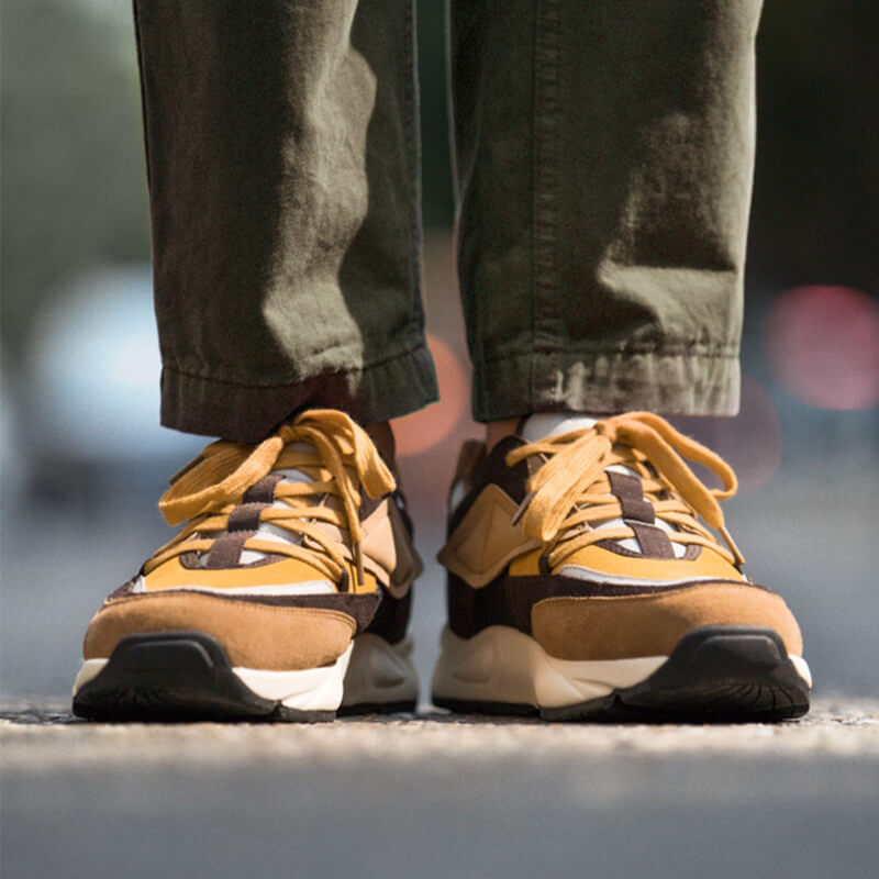 【Raucohouse】Mornex suede sneakers Suede Men Jogging Sneakers|Comfortable sneakers|Mohawk