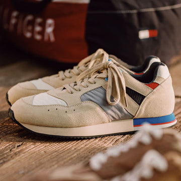 Seagull Suede French Military Sneakers