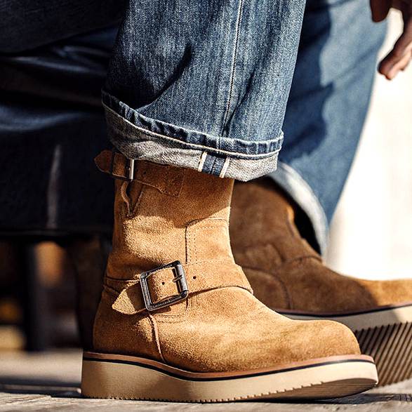 Classic Suede Engineer boots|Best Engineer boots 2023