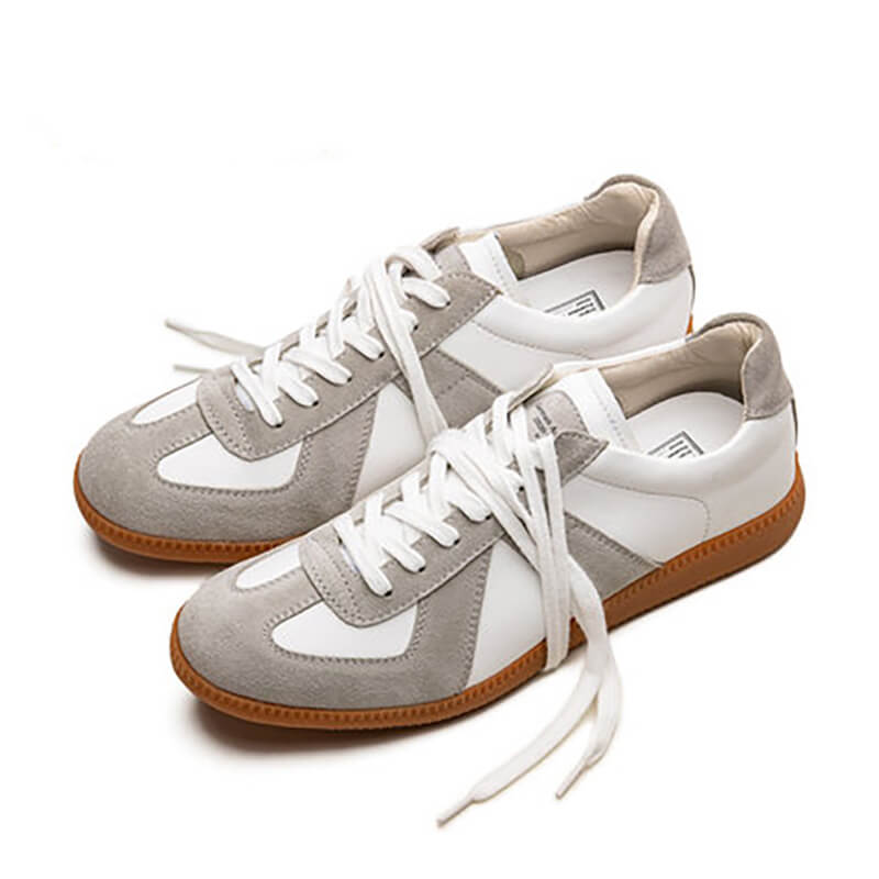 1970s Retro Low Top Skate Sneakers