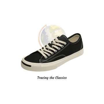 Smile Low Top Canvas Sneakers