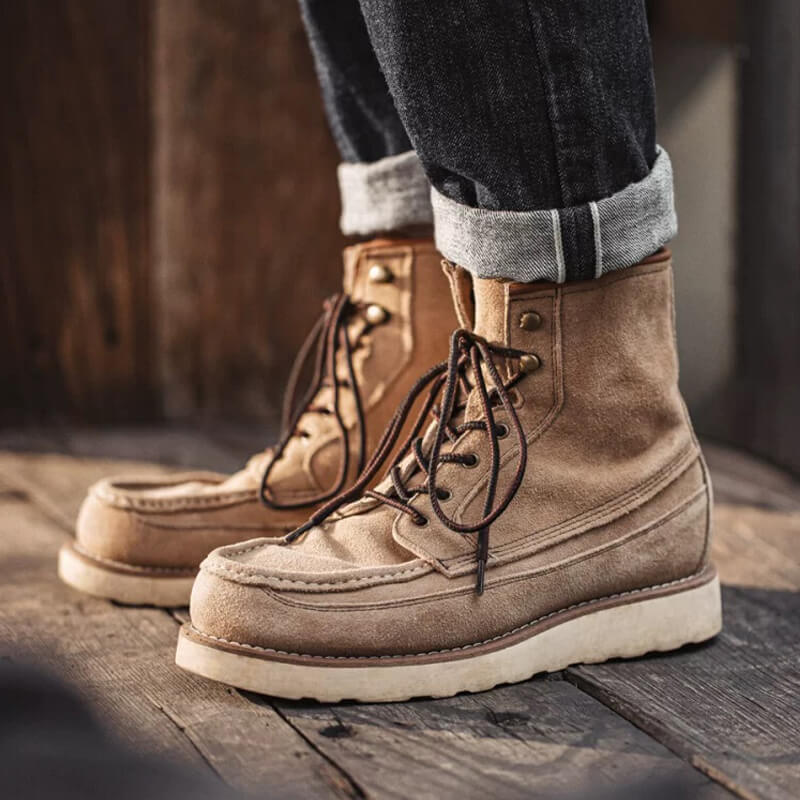 Suede Men's Chasseur Boots |Red Wing 8173 Boots 8881 boots 2953 boots