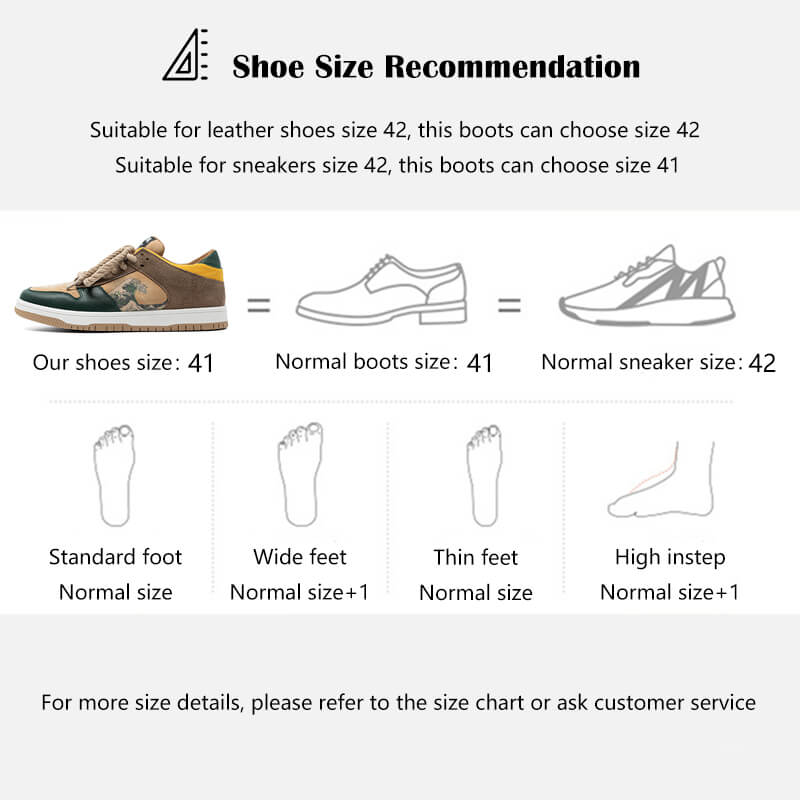 Ukiyos Japanese Printing Suede Sneakers