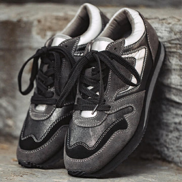 Ghost Dirty-dark British Military Shoes | Casual Sneakers