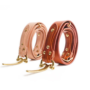 Western Cavalry Leather Belt For Man