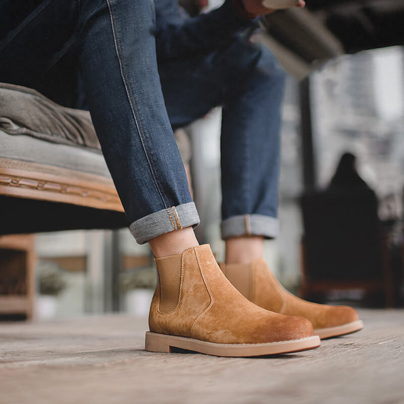 chelsea boots men