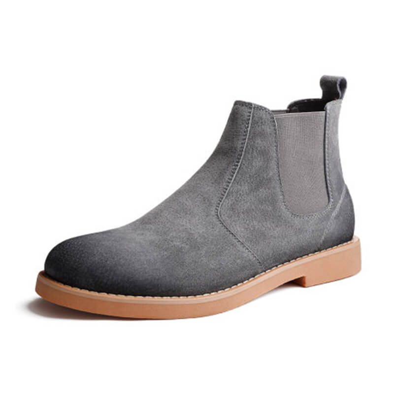 Chelsea boots gris hotsell