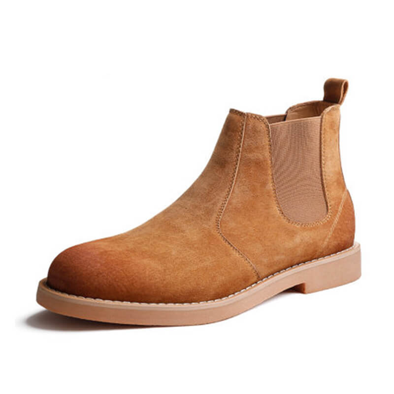 【INCHANT ME】Suede Ankle Chelsea Boots INCHANT ME】Suede Ankle Chelsea Boots (INCHANT ME/ショート