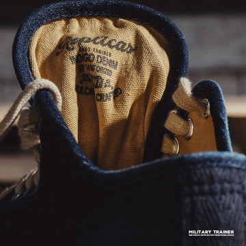 Gammal Craft Washed Canvas Sneaker