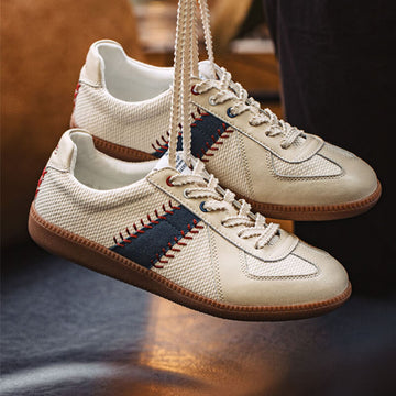 Retro German Amry Trainer Soccer Sneaker